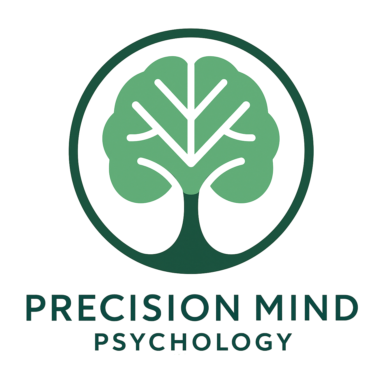 Precision Mind Psychology Logo